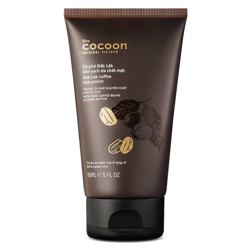 Sữa rửa mặt tẩy tế bào chết Cocoon - Tẩy da chết mặt Cocoon 150ml | BigBuy360 - bigbuy360.vn