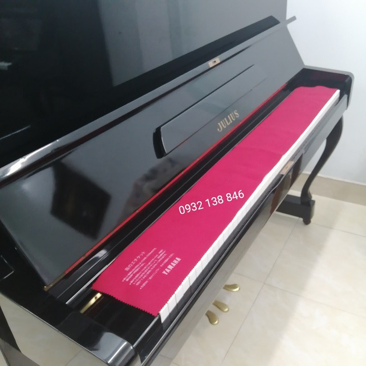 khăn phủ phím đàn Piano cơ chính hãng