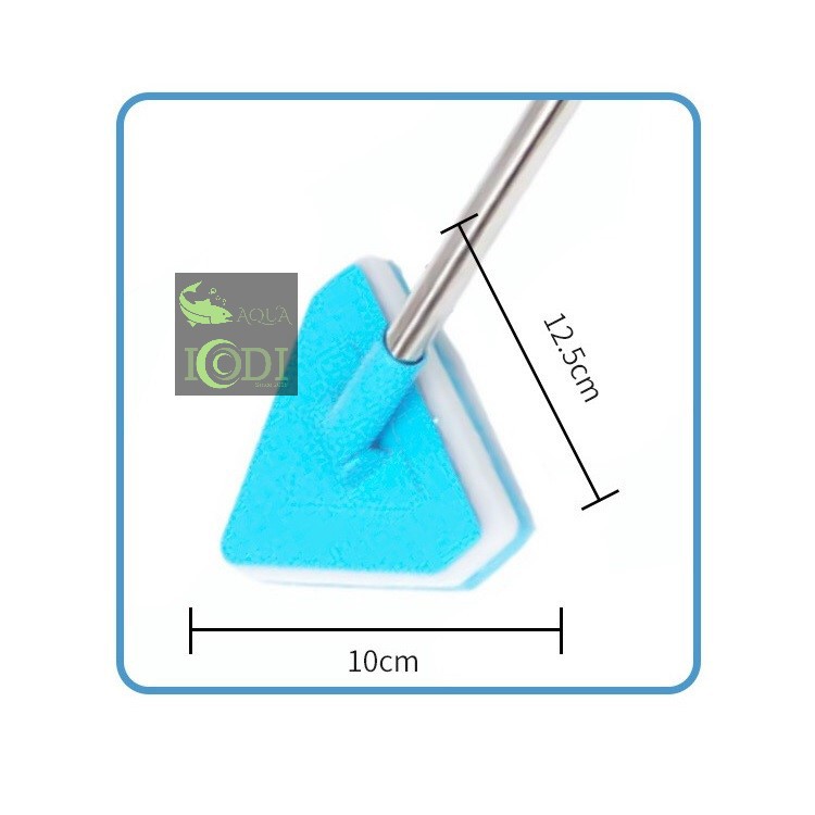 Cây Vệ Sinh Bể Cá Cảnh Cán Kéo Dài