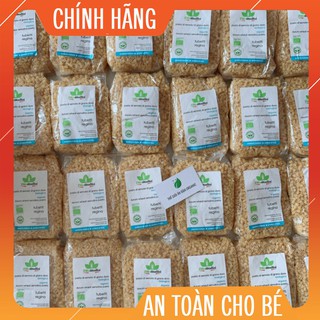 [Freeship] Nui ống nhỏ hữu cơ Bioitalia cho bé ăn dặm