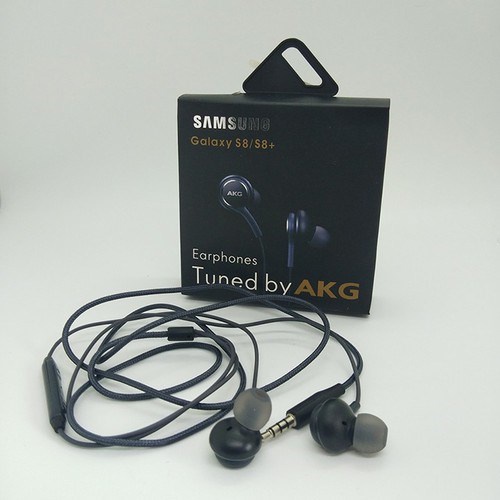 Tai Nghe Nhét Tai AKG s8 cho Điện Thoại và chân tròn jack 3.5mm, hàng fullbox