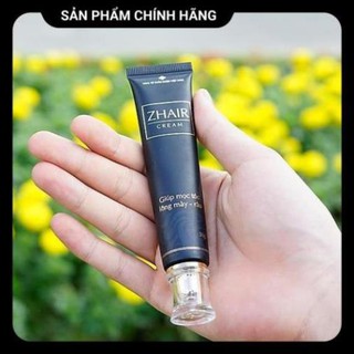 ZHAIR cream CHÍNH HÃNG ☑️ - Giúp Kích Thích Mọc Tóc , Chân Mày , Lông Mi