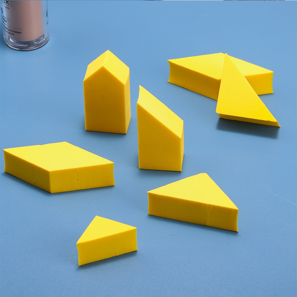 Bộ 7 mút trang điểm OVW sử dụng khô và ướt mềm mại tiện lợi