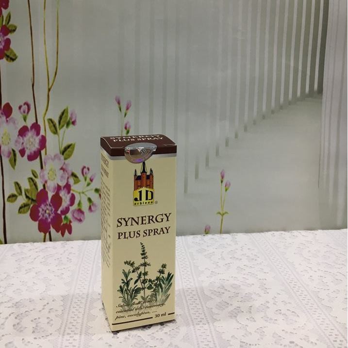 Xịt họng kháng khuẩn, tăng sức đề kháng, chống lây nhiễm chéo Synergy Plus Spray 30ml