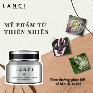 [CHÍNH HÃNG] Kem Face Dưỡng Da Ban Đêm LANCI