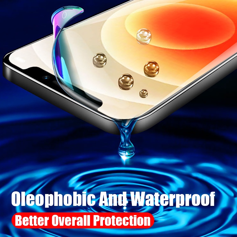 1 Miếng Dán Hydrogel Trong Suốt Bảo Vệ Màn Hình Cho Huawei Nova 3 4 5 6 7 8 9 Pro Honor 20 30 50 60 70 V40 9X X30 X10 Pro
