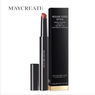 Son Môi Bóng Dưỡng Ẩm Maycreate MC30