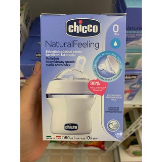 BÌNH SỮA NÚM NGHIÊNG CHICCO - ITALY