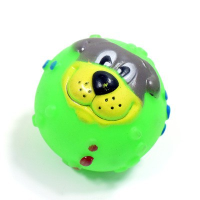 Thú cưng Cún con Cún con nhai bóng Đồ chơi chơi âm thanh nhỏ
