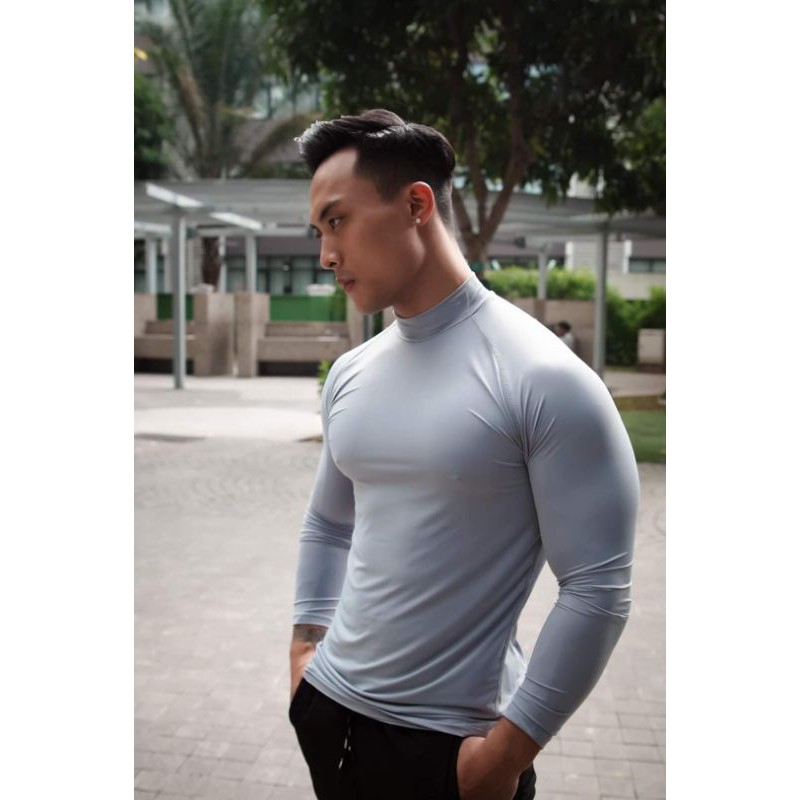 Áo Thun Dài Tay Nam Tập Gym Cao Cấp - Ngô Tất Duy - HD GYM - Thời trang GYM và THỂ THAO | BigBuy360 - bigbuy360.vn