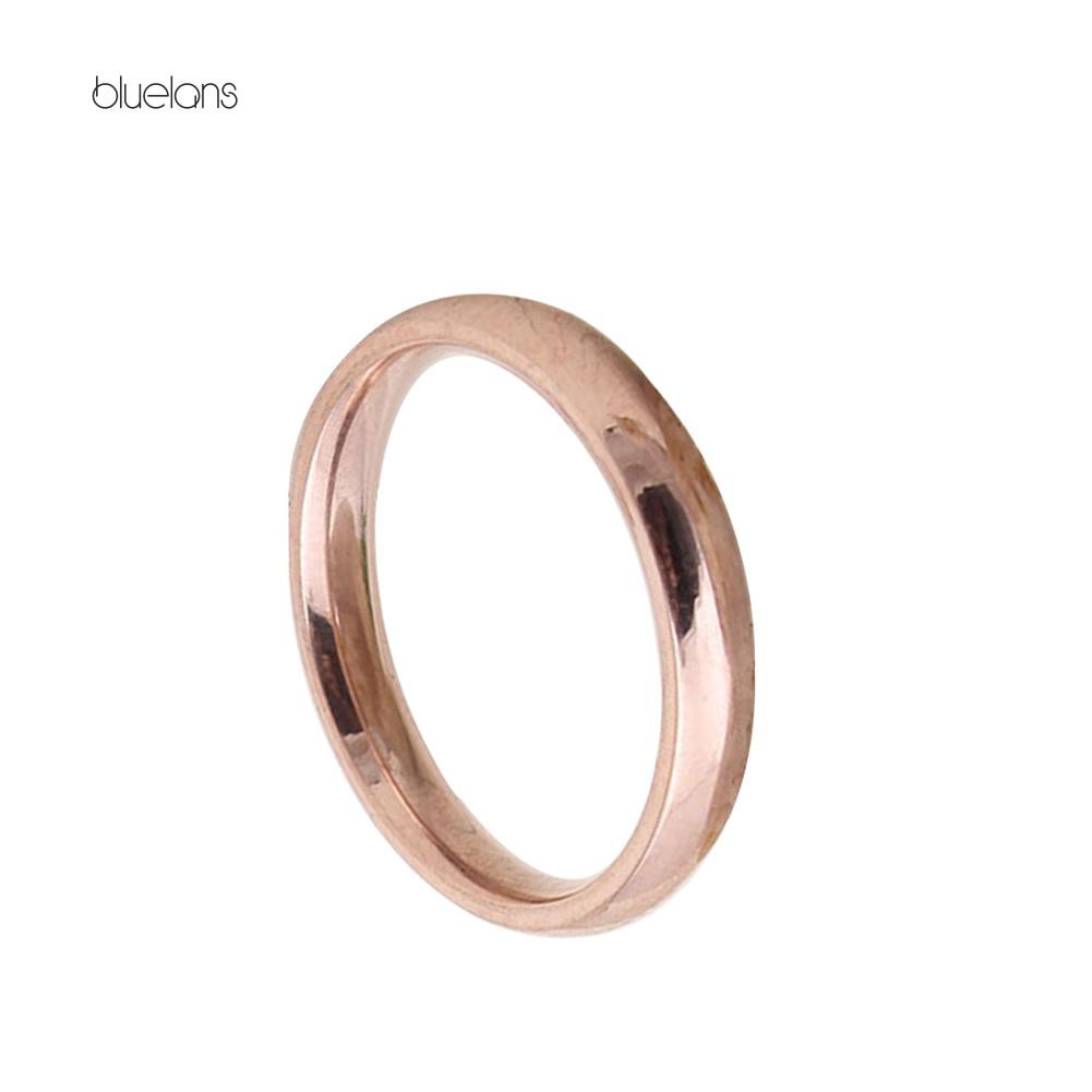 Nhẫn Đôi Thiết Kế Đơn Giản Thời Trang Cho Nam Nữ