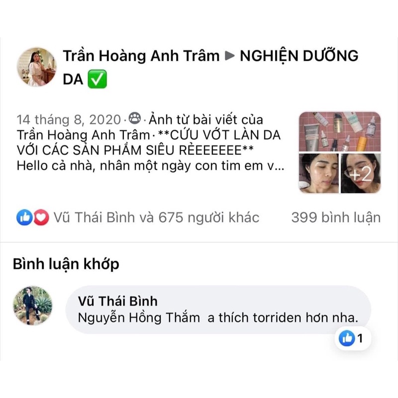 Serum dưỡng da phục hồi da Torriden Dive In Serum