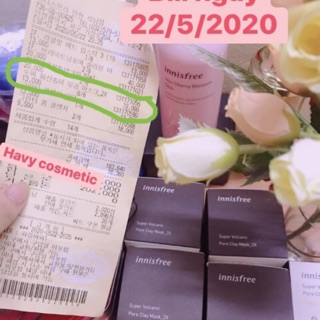 MẶT NẠ ĐẤT SET INNISFREE 2X - [ chính hãng ]