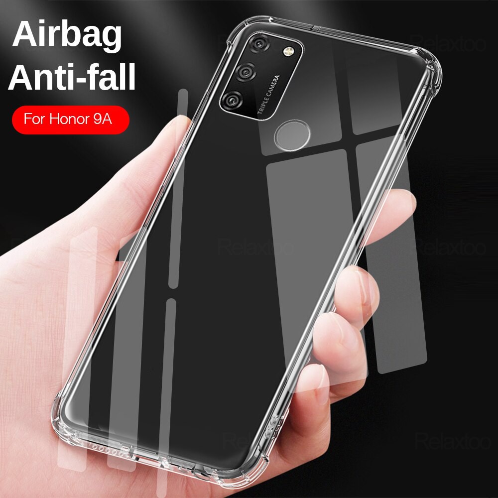  Anti-drop Transparent Airbag Case for Huawei Honor 9A 9C 9S 7A 7C 7X  8A 8C 8X 8S 9 Lite Soft Back Case Cover | BigBuy360 - bigbuy360.vn