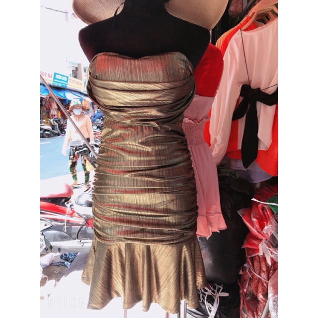 Đầm body cúp ngực đuôi cá_JuMe Fashion