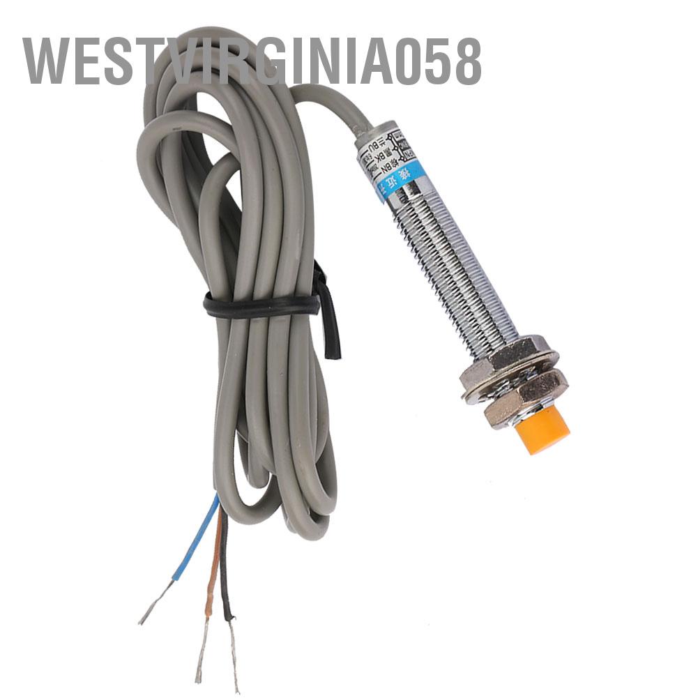 Hàng Hot LJ8A3-2-Z / AX DC Loại 3 dây NPN Thường đóng Công tắc tiệm cận phát hiện cảm biến cảm ứng Westvirginia058 Hàng giao ngay