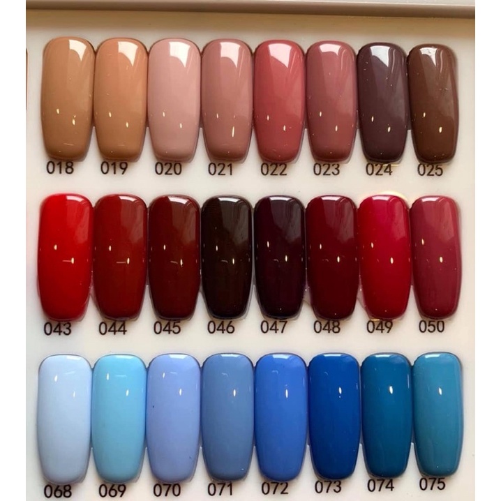 Sơn gel wangke cao cấp hàng độc quyền, Sơn gel móng tay chât sơn bao đặc siêu mướt độc quyền 275 màu.
