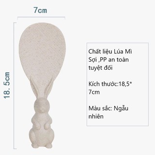 Vá Múc Cơm Hình Thỏ Lúa Mạch_B259