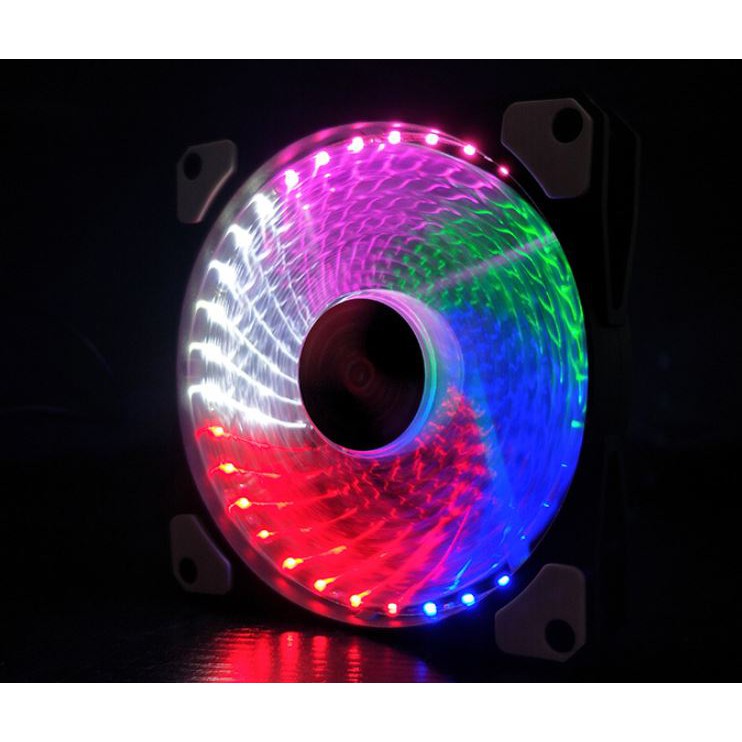 Quạt tản nhiệt FULLER CF120-3 Led RGB module Fan 12cm