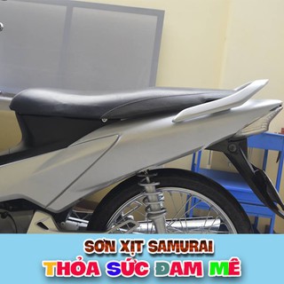 Sơn Samurai Màu Bạc Sáng Honda H111*