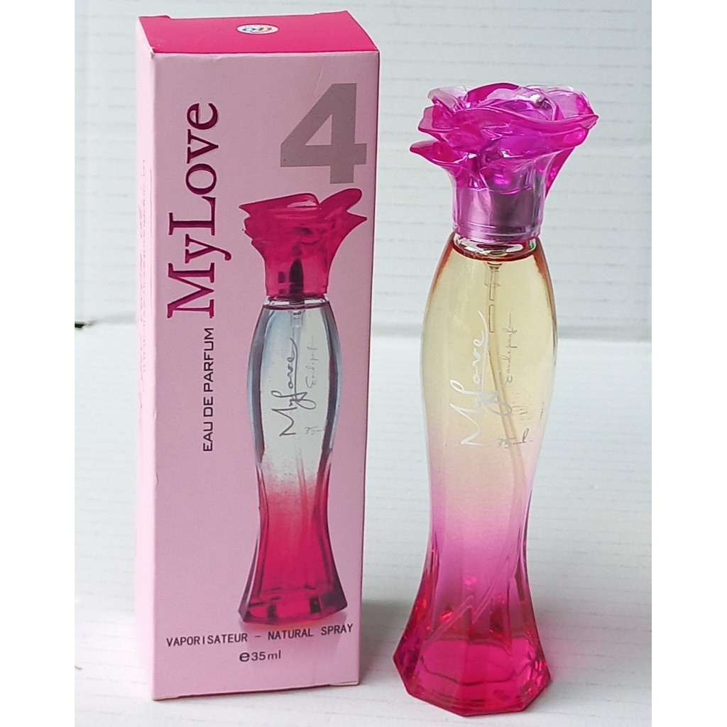 Nước hoa nữ My Love hương thơm gợi cảm, ngọt ngào quyến rủ
