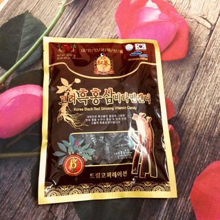 KẸO HẮC SÂM HÀN QUỐC 300g