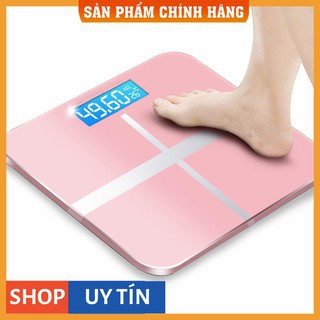 cân điện tử sức khoẻ ,kính cường lực tải trọng 180kg [Cân Chuẩn]