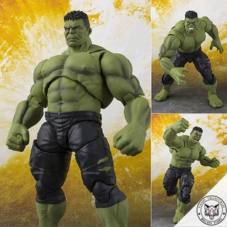 [Order báo giá] Mô hình chính hãng SHF: Hulk (Infinity War)