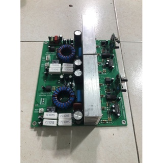 Công suất class d 2 kênh ste 5000ww