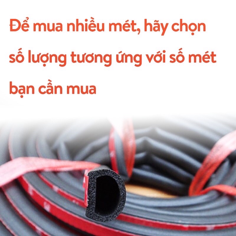 GIOĂNG D TO CAO SU CHỐNG ỒN 15 x 15 mm | BigBuy360 - bigbuy360.vn