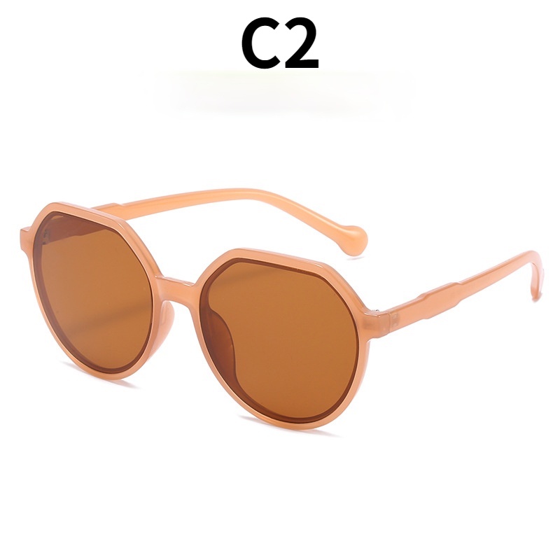 Kính mát gọng tròn phong cách Hàn Quốc retro thời trang dành cho nữ