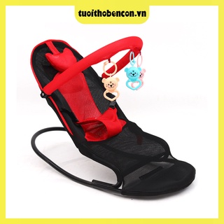 Ghế Bập Bênh Cao Cấp Kèm Gối Đầu, Đồ Chơi Cho Bé
