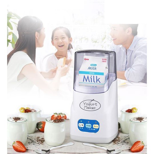 Máy làm sữa chua Yogurt Nhật Bản 3 nút tự động cao cấp