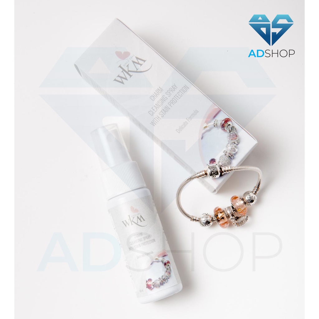 Nước rửa, vệ sinh vòng tay charm Pandora đến từ Thái Lan