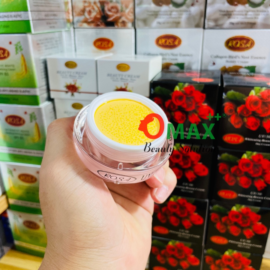 KEM ROSA HOA HỒNG ĐEN UV/30 - WHITENING BEAUTY CREAM 15G