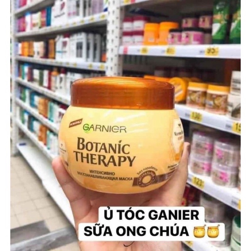 Dầu Gội, xả, ủ tóc Garnier Botanic Therapy Oliu Nga