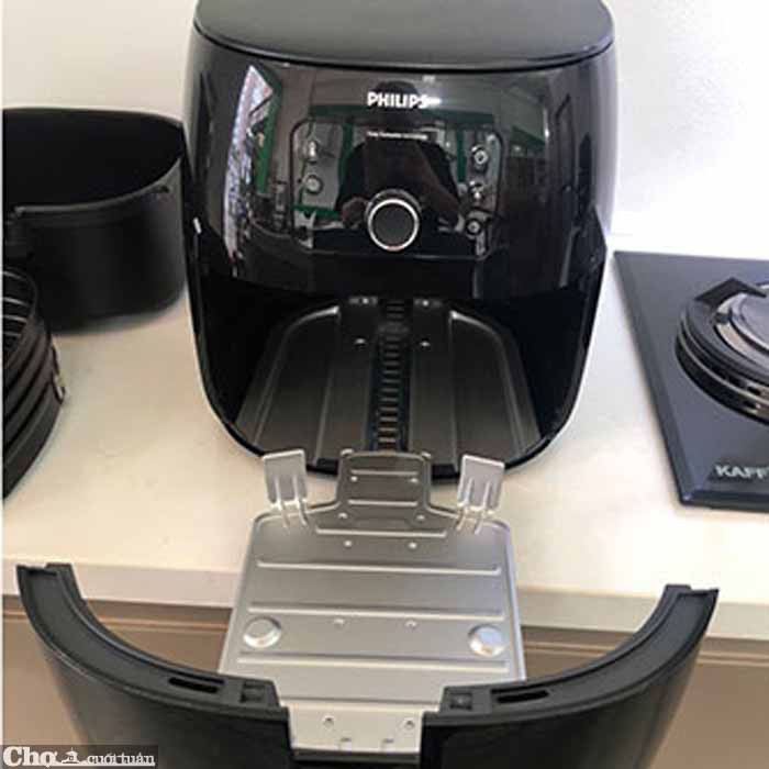 Nồi chiên không dầu Philips Airfryer HD9650 /91 XXL- Hàng Chính Hãng