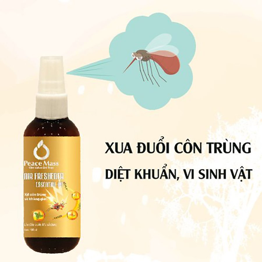 [Xịt lên quần áo chống muỗi an toàn cho bé ] (THUỘC NHÒM SẢN PHẨM LÀNH TÌNH/ HỮU CƠ) Xịt Côn Trùng Và Không Gia