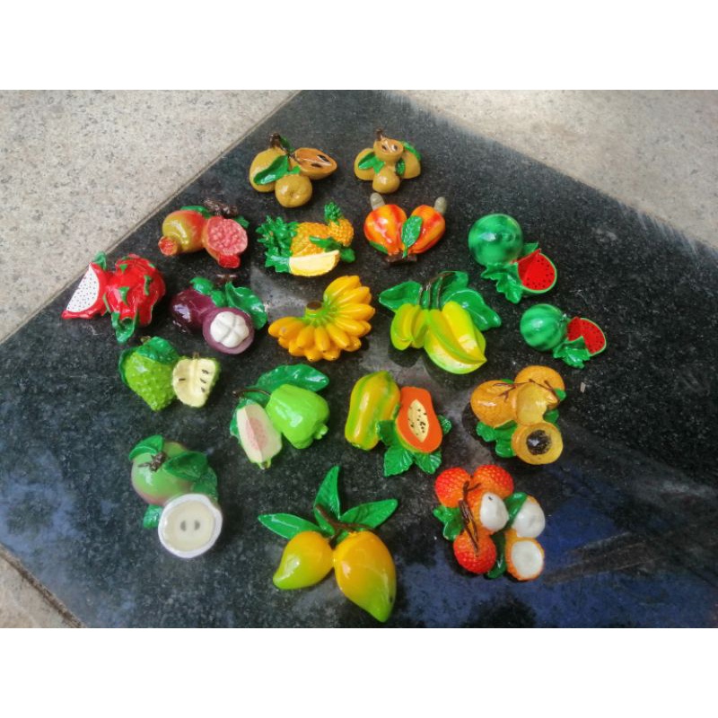 HÍT TỦ LẠNH HÌNH TRÁI CÂY