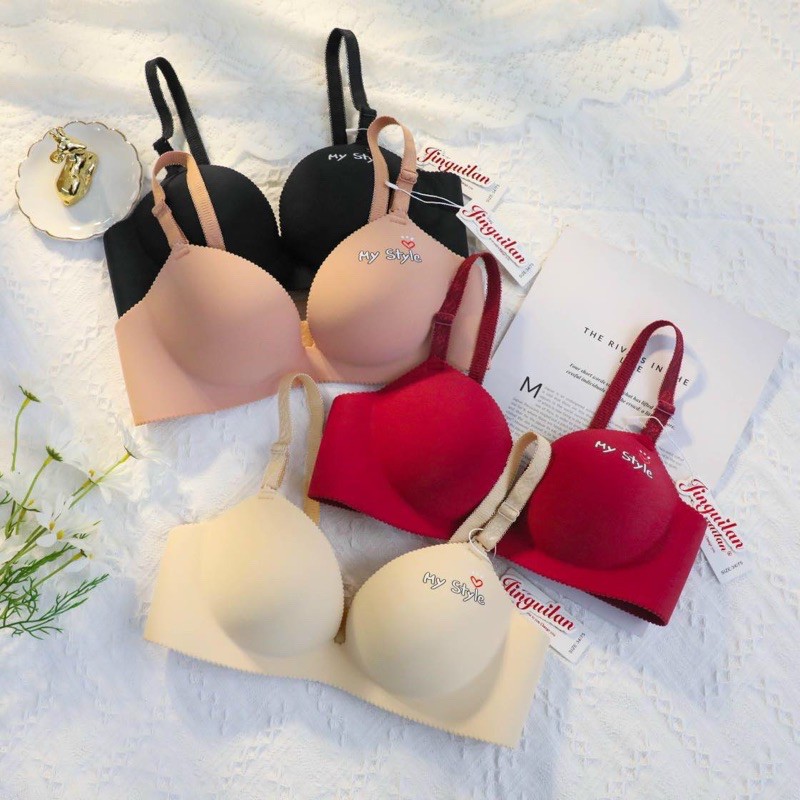 Áo ngực nữ 💥 CAO CẤP 💥 Áo lót su nâng ngực không gọng mút 3 phân có bàn tay nâng đẩy | BigBuy360 - bigbuy360.vn