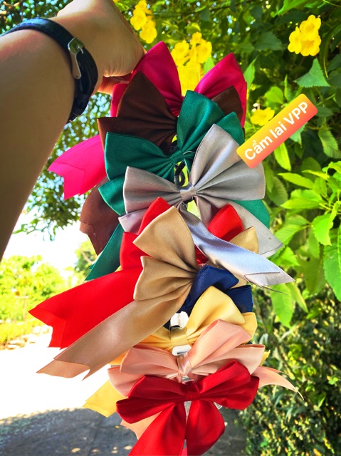 Dây cột tóc nữ phong cách Hàn quốc(hình thật )