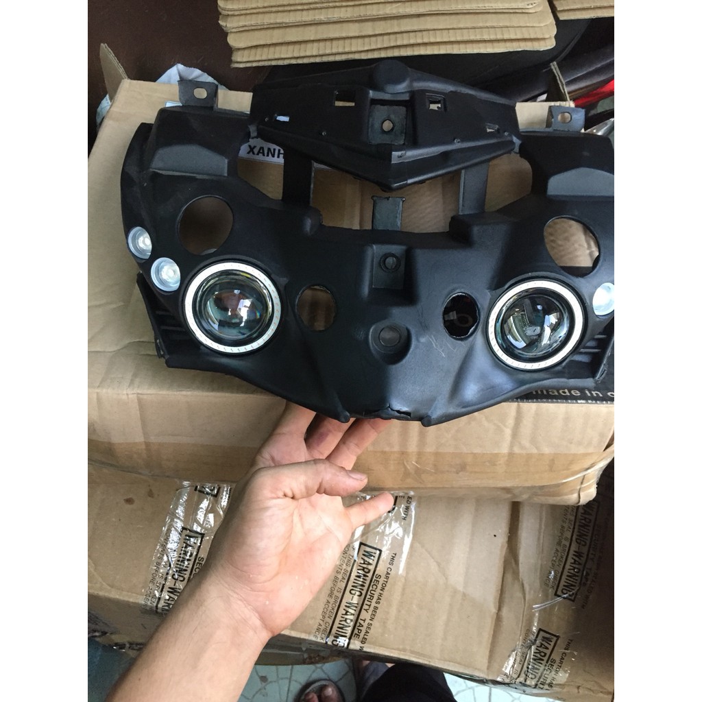 Đế mắt cú gắn sẵn đèn cho xe Exciter 135, Exciter 150