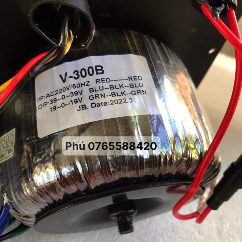 Mạch Loa Kéo DSP 300 Công Suất 300~600w