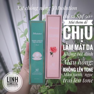 Xịt chống nắng JM Solution