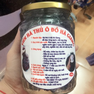 Hà Thủ Ô Đỏ Hà Giang