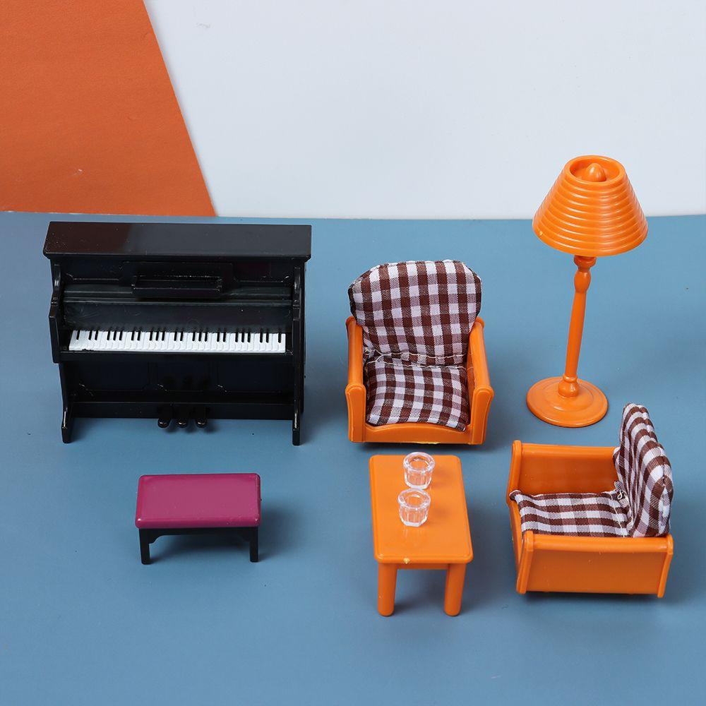 1 Bộ Mô Hình Nội Thất Dùng Làm Đạo Cụ Chụp Ảnh