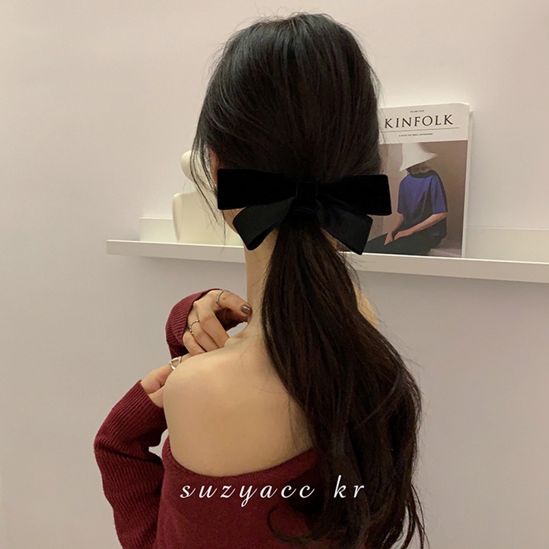 Kẹp tóc nơ phong cách Hàn Quốc - PKT199