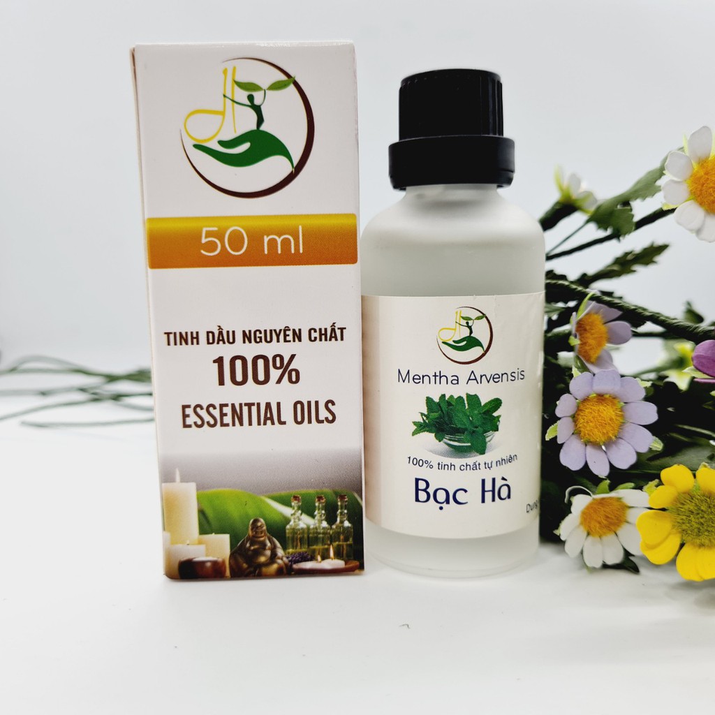 Tinh dầu bạc hà thiên nhiên 10ml-50ml nguyên chất/ Tinh dầu viện Hàn Lâm