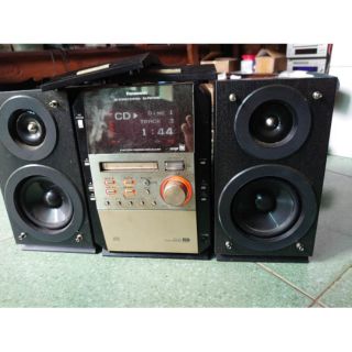 Bộ dàn mini Panasonic PM700 đẹp xuất sắc nghe hay