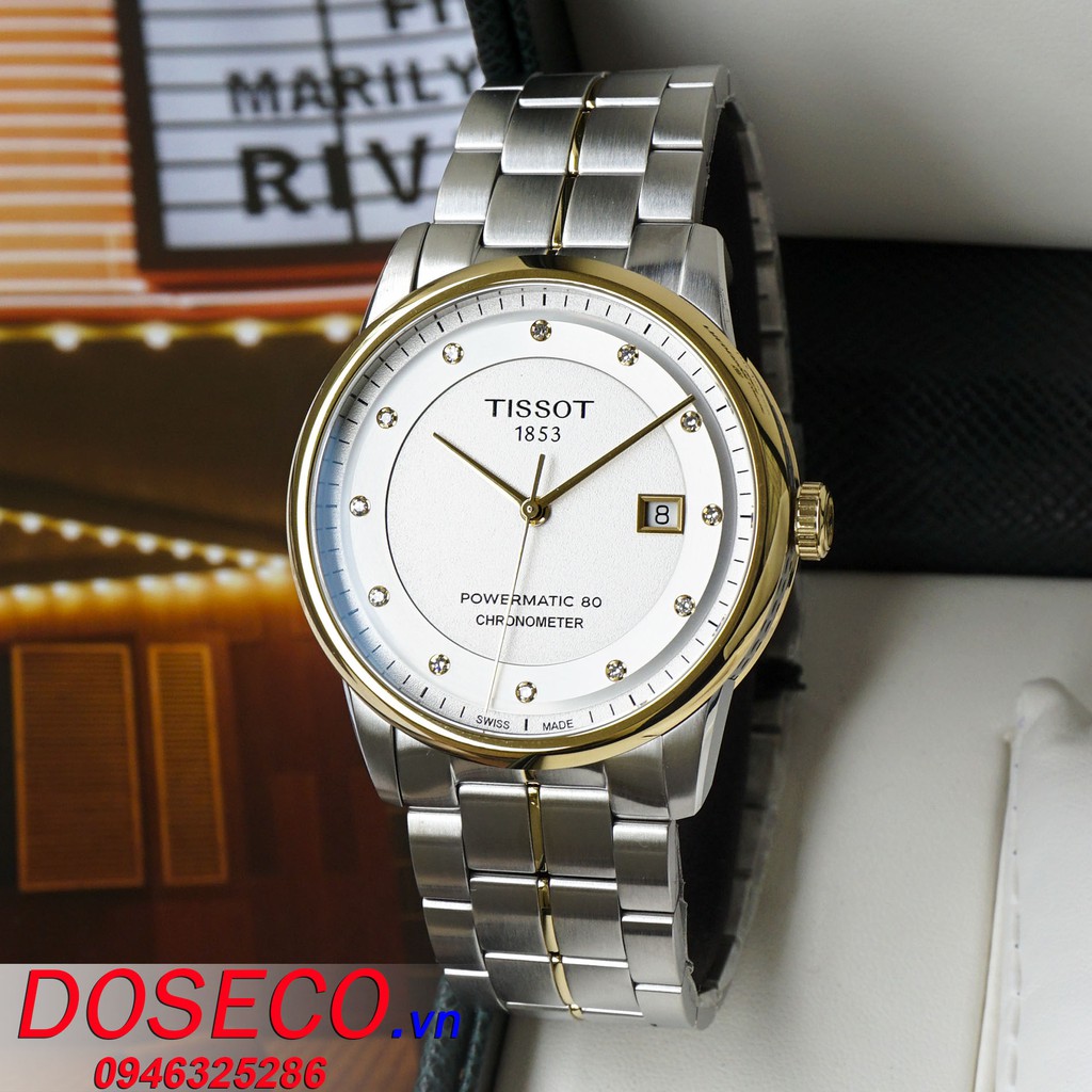 Đồng hồ nam Tissot Powermatic COSC T086.408.22.036.00